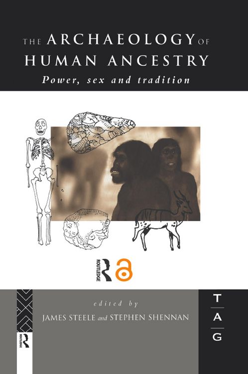 Produktbild: The Archaeology of Human Ancestry