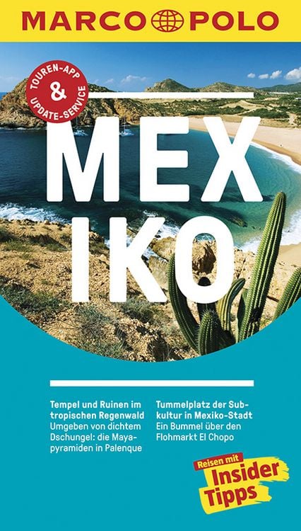 Produktbild: MARCO POLO Reisef&uuml;hrer Mexiko