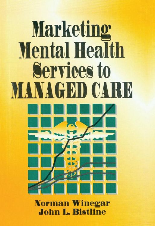 Produktbild: Marketing Mental Health Services to Managed Care