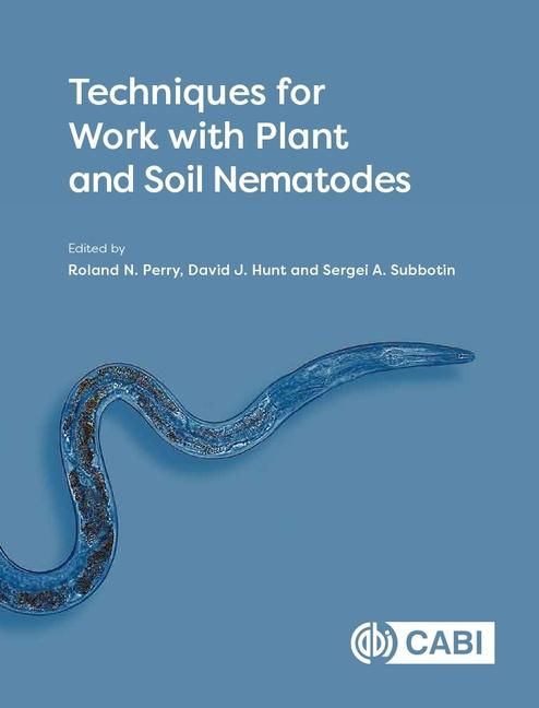 Produktbild: Techniques for Work with Plant and Soil Nematodes