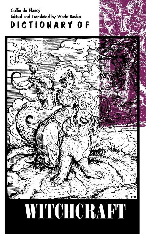 Produktbild: Dictionary of Witchcraft