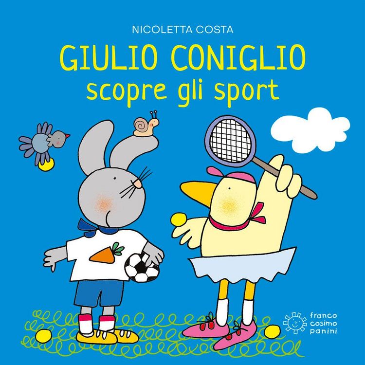 Produktbild: Giulio Coniglio scopre gli sport