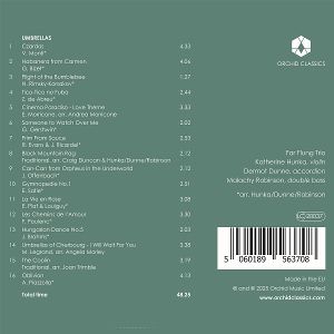 Produktbild: FAR FLUNG TRIO: Umbrellas