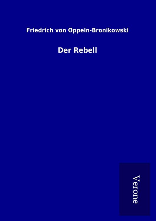 Produktbild: Der Rebell