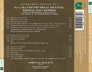 Produktbild: 17TH & 18TH Century Organ Toccatas,Sonatas and Ca