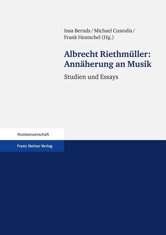 Produktbild: Ann&auml;herung an Musik
