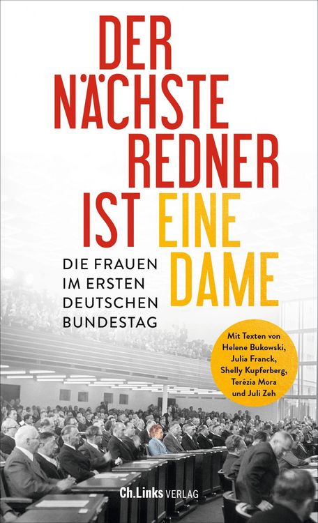 Produktbild: Der n&auml;chste Redner ist eine Dame