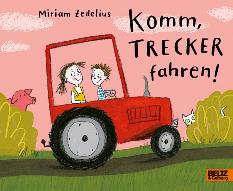 Produktbild: Komm, Trecker fahren!