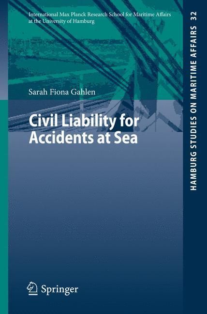 Produktbild: Civil Liability for Accidents at Sea