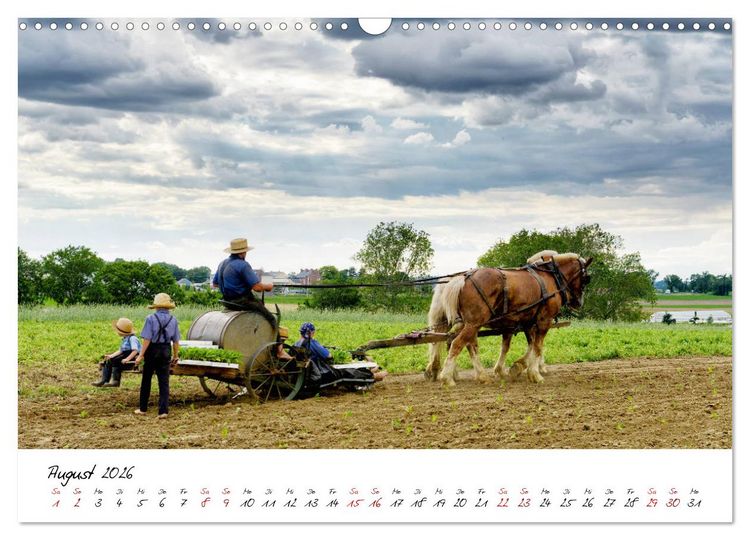 Produktbild: USA Ostk&uuml;ste Ein Road Trip (Wandkalender 2026 DIN A3 quer), CALVENDO Monatskalender