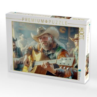Produktbild: CALVENDO Puzzle Wilder Westen | 1000 Teile Lege-Gr&ouml;&szlig;e 64x48cm Foto-Puzzle f&uuml;r gl&uuml;ckliche Stunden