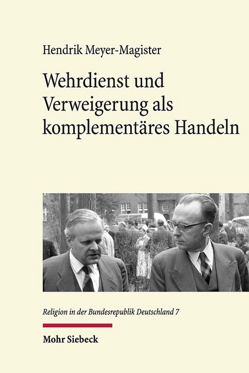 Produktbild: Wehrdienst und Verweigerung als komplementäres Handeln
