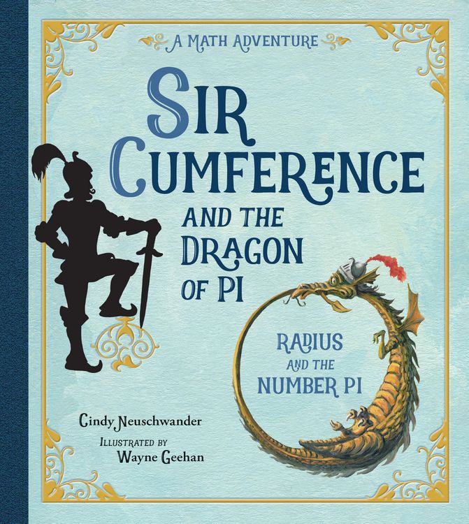 Produktbild: Sir Cumference and the Dragon of Pi