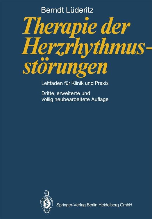 Produktbild: Therapie der Herzrhythmusst&ouml;rungen