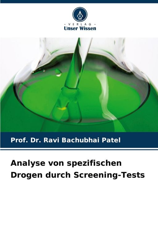 Produktbild: Analyse von spezifischen Drogen durch Screening-Tests