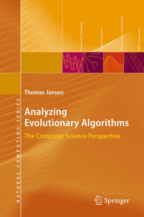 Produktbild: Analyzing Evolutionary Algorithms