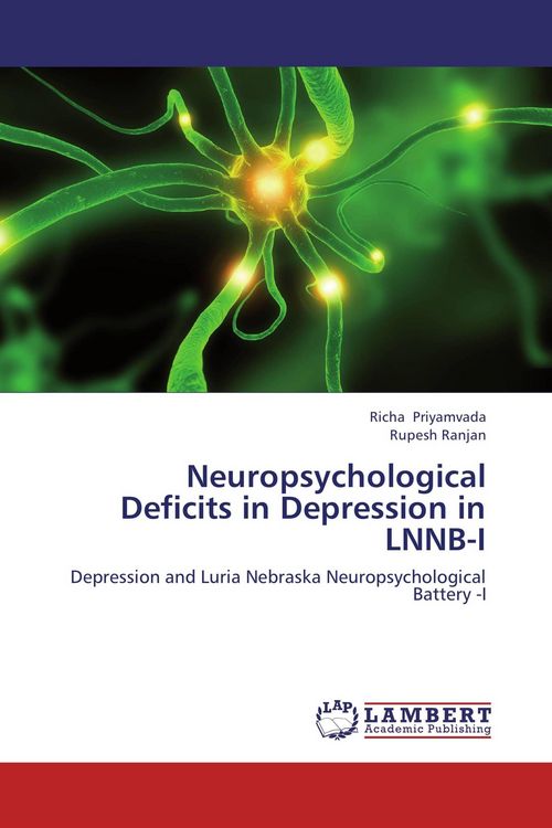 Produktbild: Neuropsychological Deficits in Depression in LNNB-I