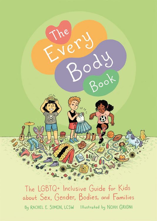 Produktbild: The Every Body Book