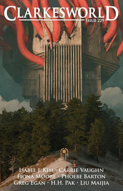 Produktbild: Clarkesworld Magazine Issue 229