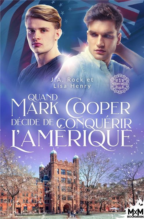 Produktbild: Quand Mark Cooper d&eacute;cide de conqu&eacute;rir l'Am&eacute;rique