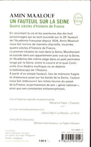 Produktbild: Un fauteuil sur la Seine