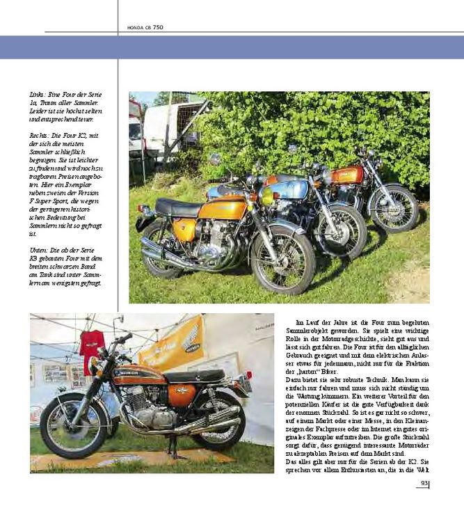 Produktbild: Honda CB 750 Four