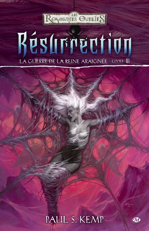 Produktbild: La Guerre de la Reine Araign&eacute;e, T6 : R&eacute;surrection