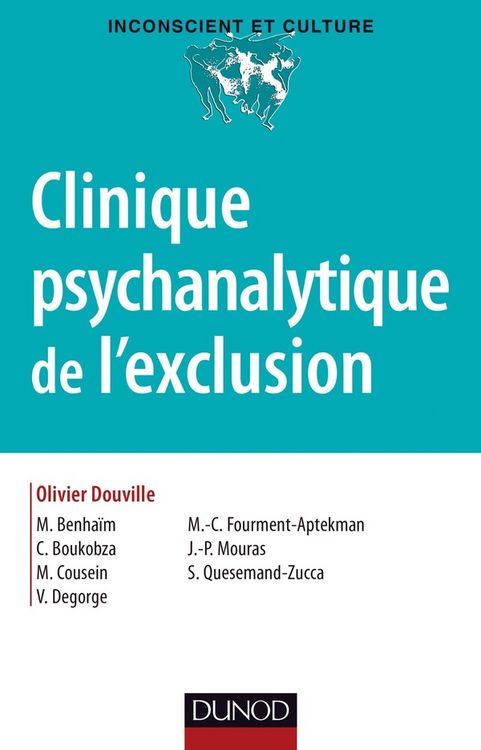 Produktbild: Clinique Psychanalytique de l'Exclusion