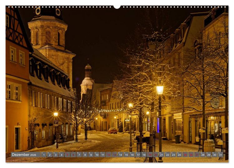 Produktbild: Liebenswertes Kulmbacher Land (Wandkalender 2026 DIN A2 quer), CALVENDO Monatskalender
