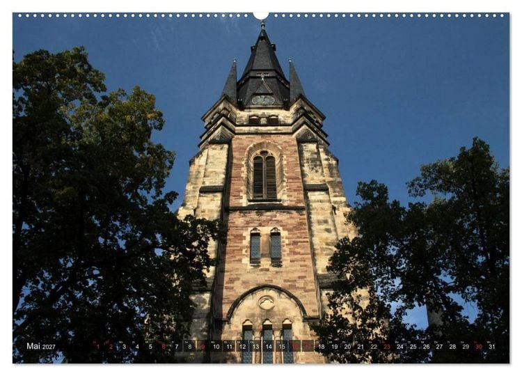 Produktbild: Wernigerode (Wandkalender 2027 DIN A2 quer), CALVENDO Monatskalender