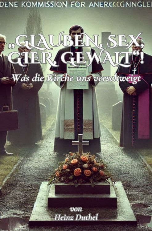 Produktbild: &bdquo;Glauben, Sex, Gier, Gewalt&ldquo;!