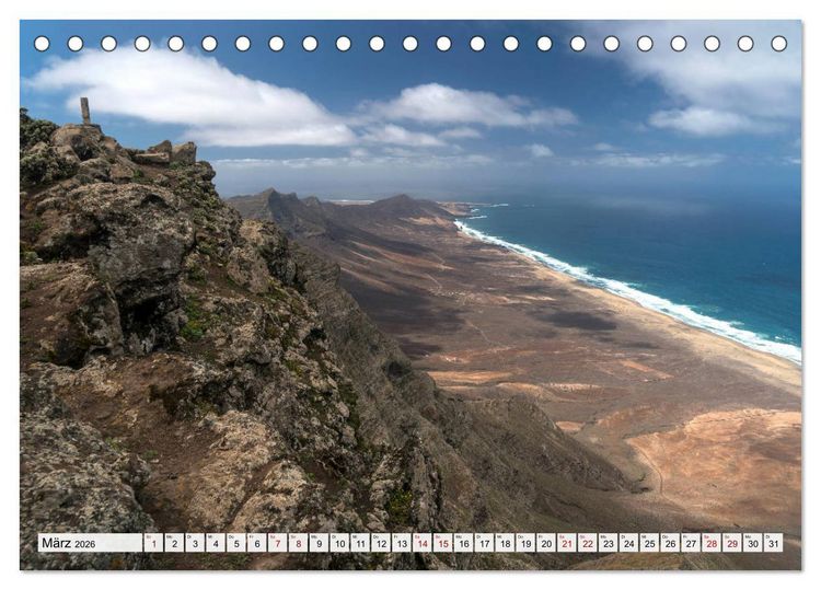 Produktbild: Landschaften der Kanarischen Inseln. (Tischkalender 2026 DIN A5 quer), CALVENDO Monatskalender