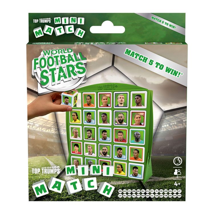 Produktbild: Match Mini Weltfussball Stars