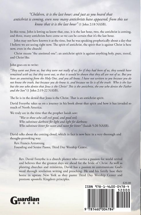 Produktbild: The Coming Cloud: The Spirit of Antichrist