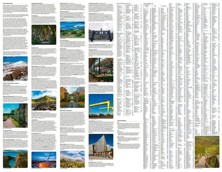 Produktbild: Northern Ireland Pocket Map