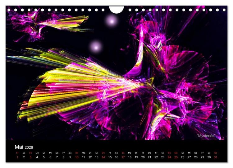 Produktbild: Lichtgedanken (Wandkalender 2026 DIN A4 quer), CALVENDO Monatskalender