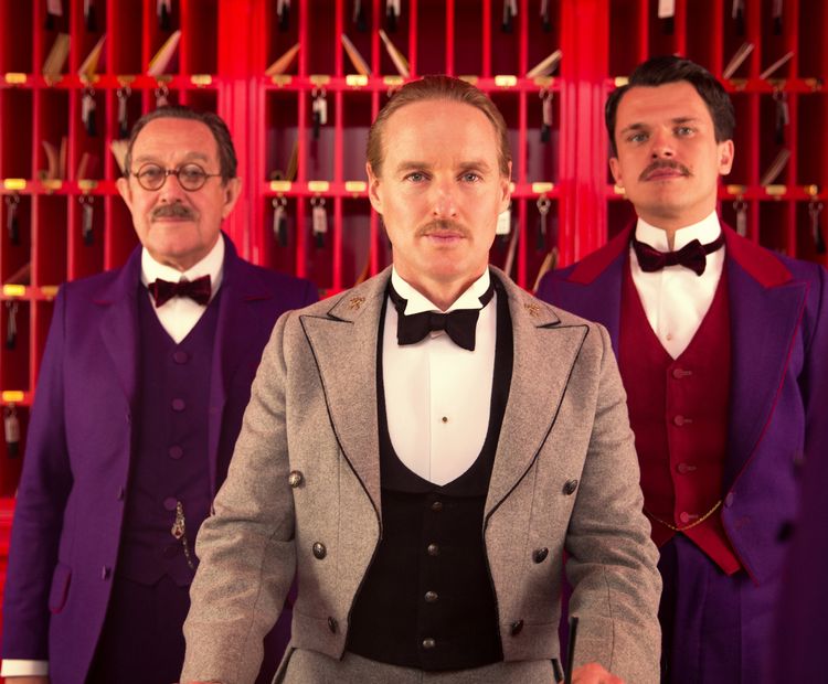 Produktbild: Grand Budapest Hotel