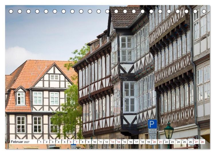 Produktbild: Hannover - Momente einer Reise (Tischkalender 2027 DIN A5 quer), CALVENDO Monatskalender