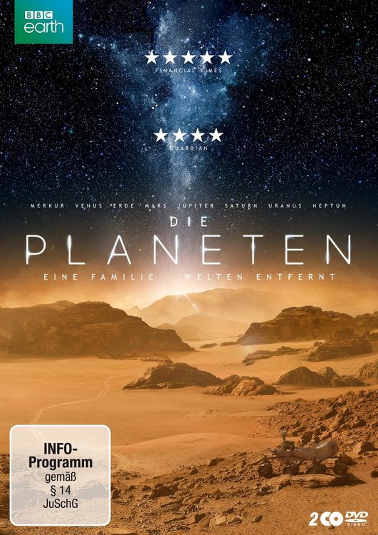 Produktbild: Die Planeten [2 DVDs]