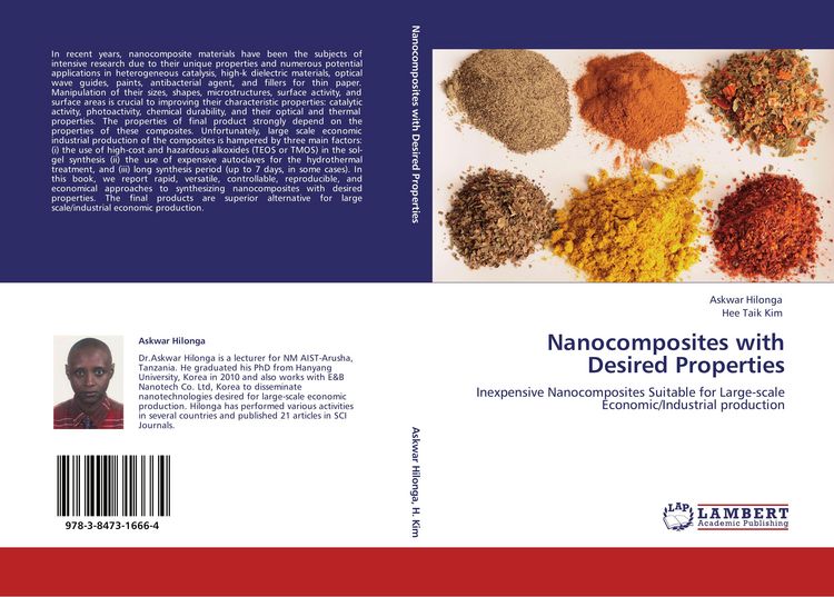 Produktbild: Nanocomposites with Desired Properties