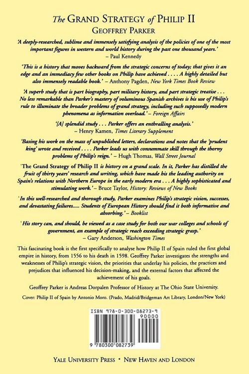Produktbild: The Grand Strategy of Philip II