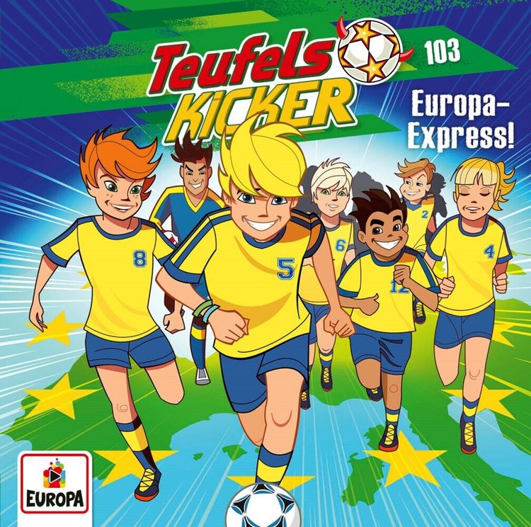 Produktbild: Teufelskicker: Folge 103: Europa-Express!