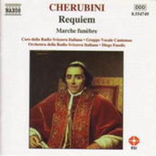 Produktbild: Fasolis, D: Requiem/Marche Funebre