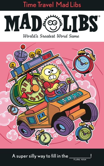 Produktbild: Time Travel Mad Libs