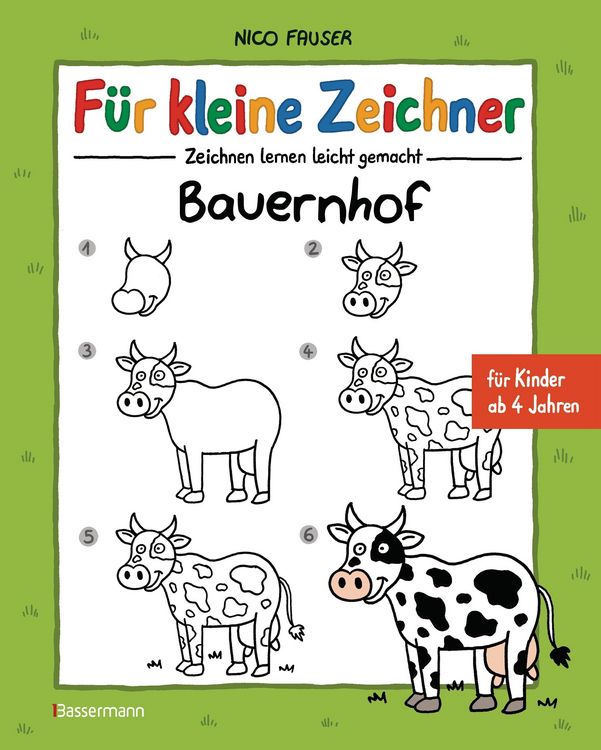 Produktbild: F&uuml;r kleine Zeichner - Bauernhof