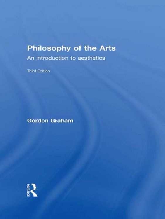 Produktbild: Philosophy of the Arts
