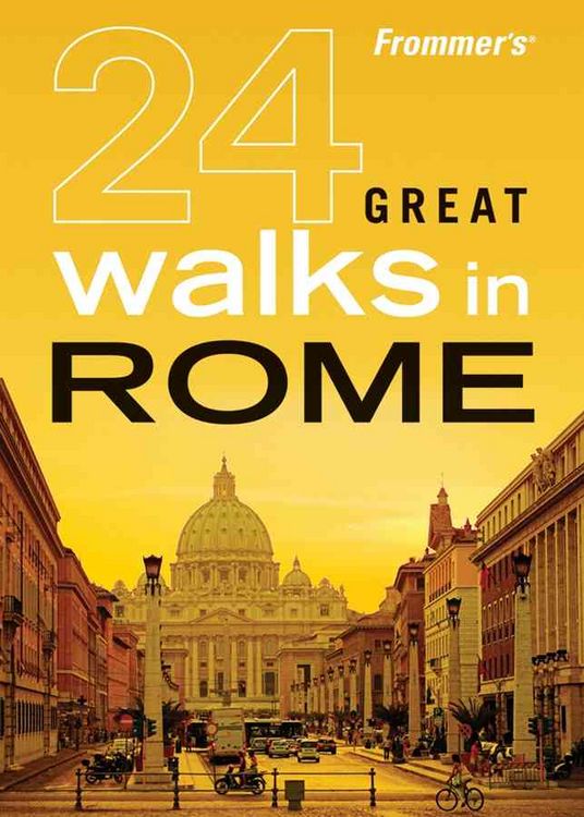 Produktbild: Frommer's 24 Great Walks in Rome