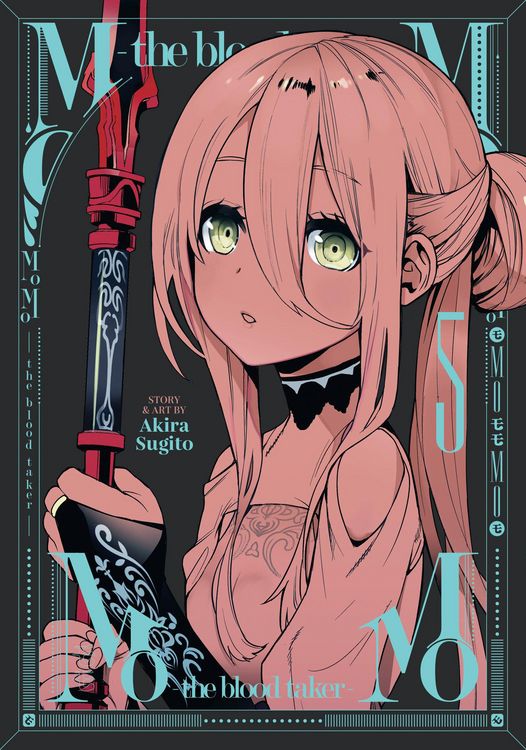 Produktbild: Momo -The Blood Taker- Vol. 5