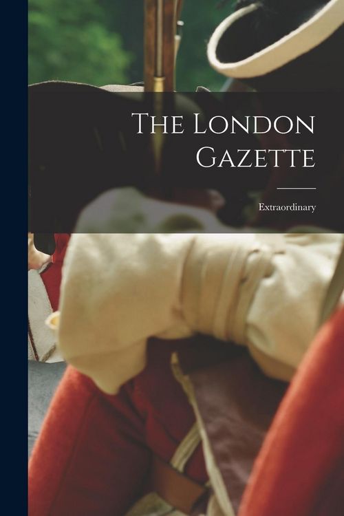 Produktbild: The London Gazette