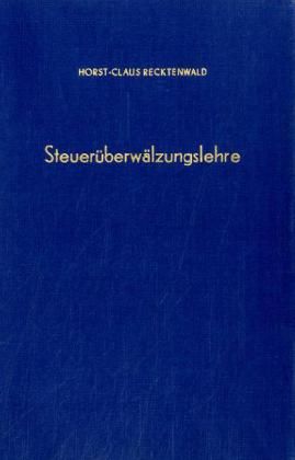 Produktbild: Steuer&uuml;berw&auml;lzungslehre.